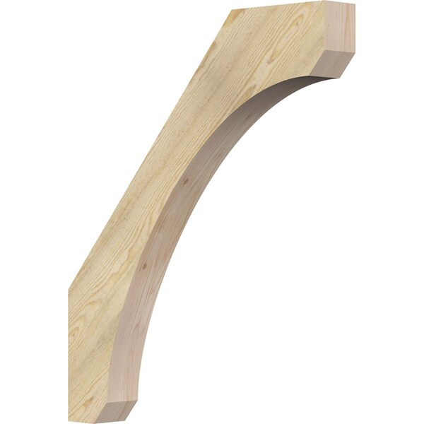 Ekena Millwork 4"W x 30"D x 36"H Legacy Rough Sawn Knee Brace, Douglas Fir BRC04X30X36LEC00RDF - main